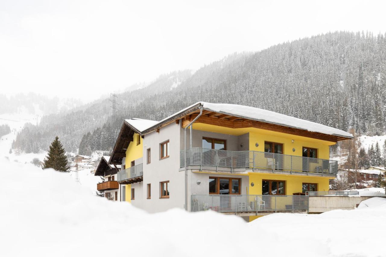 Ferienwohnung Haus Rosmarie St. Anton am Arlberg Exterior foto